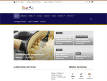 Tablet Screenshot of paisemiu.com